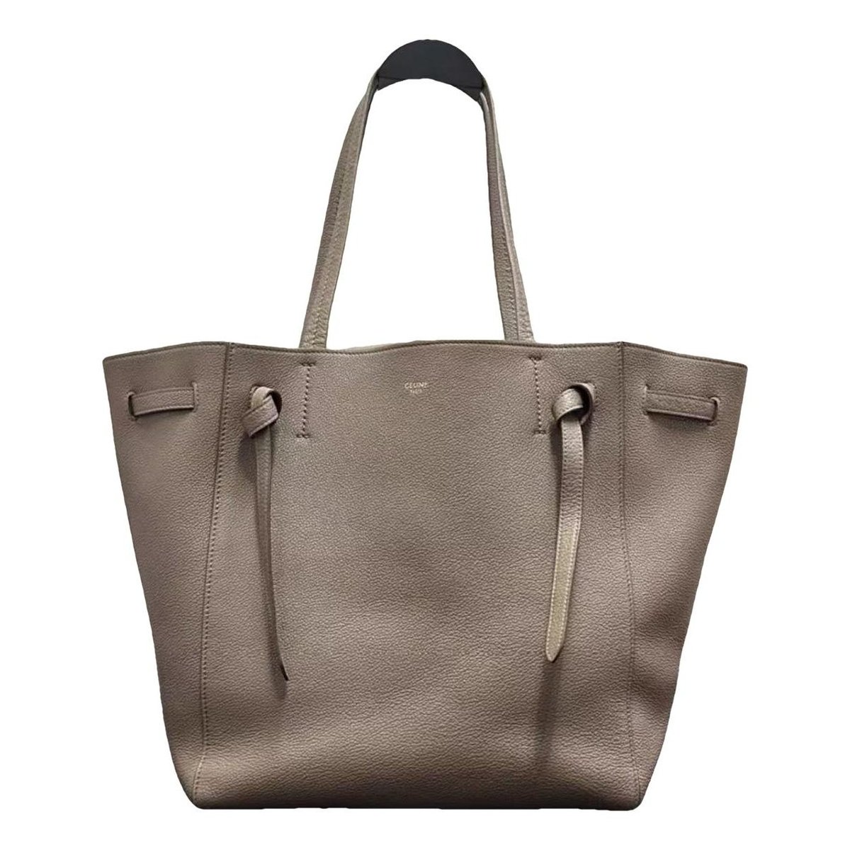 Cabas Phantom leather tote