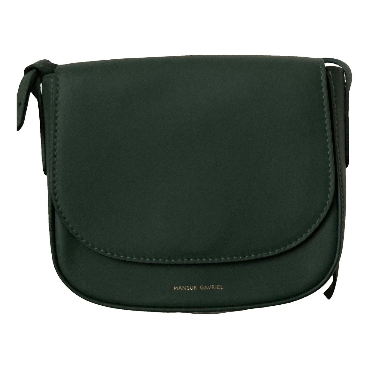 Envelope leather crossbody bag