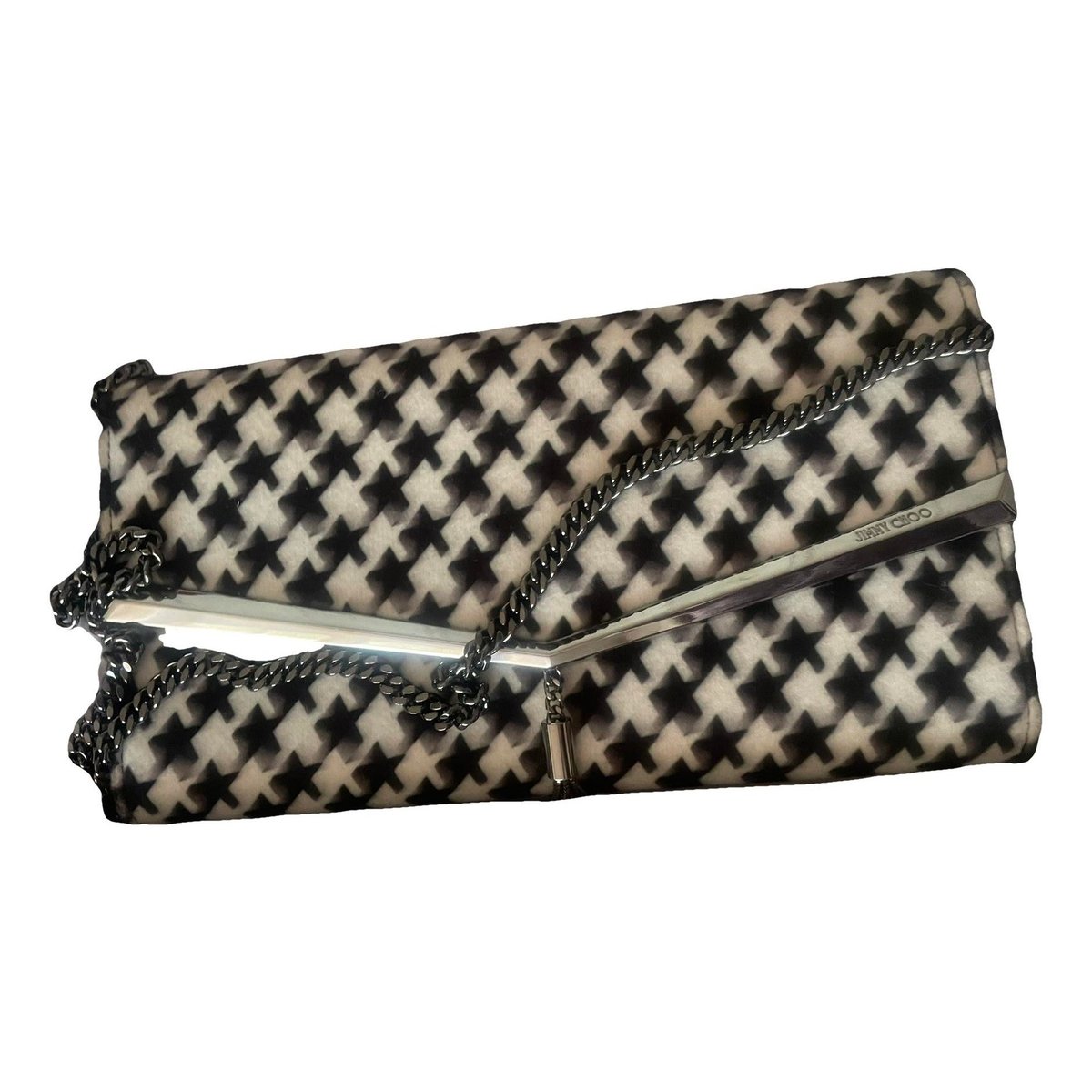 Sweetie velvet clutch bag