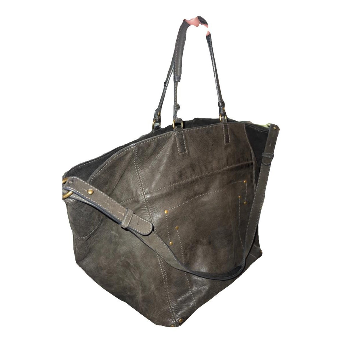 Jacques leather handbag