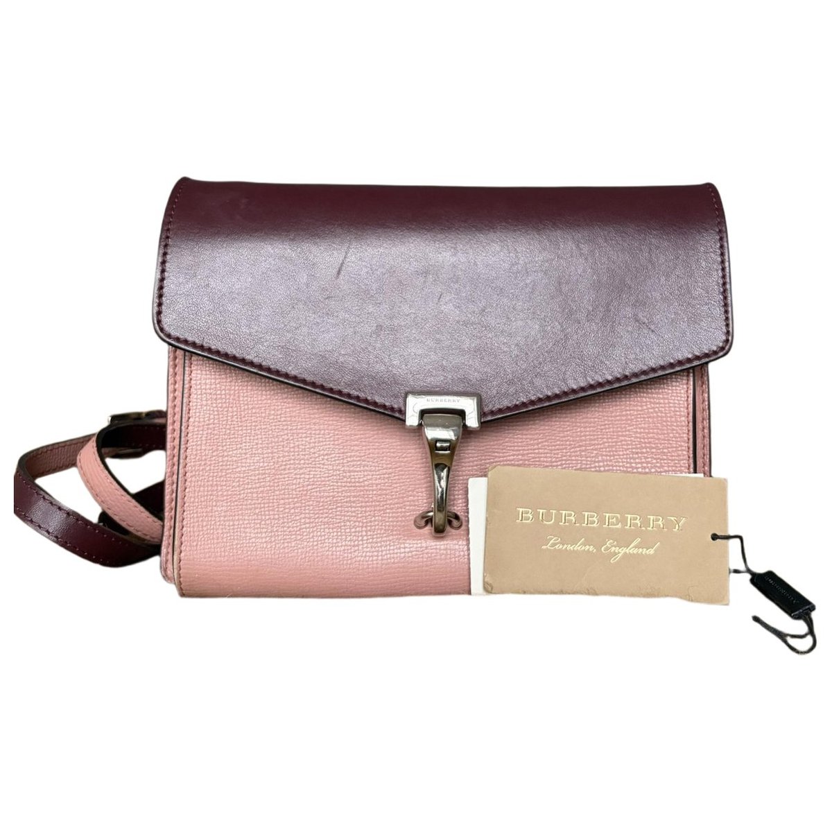 Macken leather crossbody bag