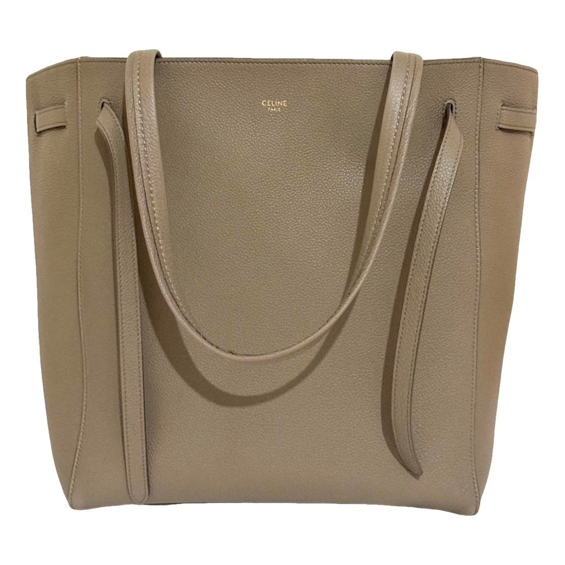 Phantom leather tote