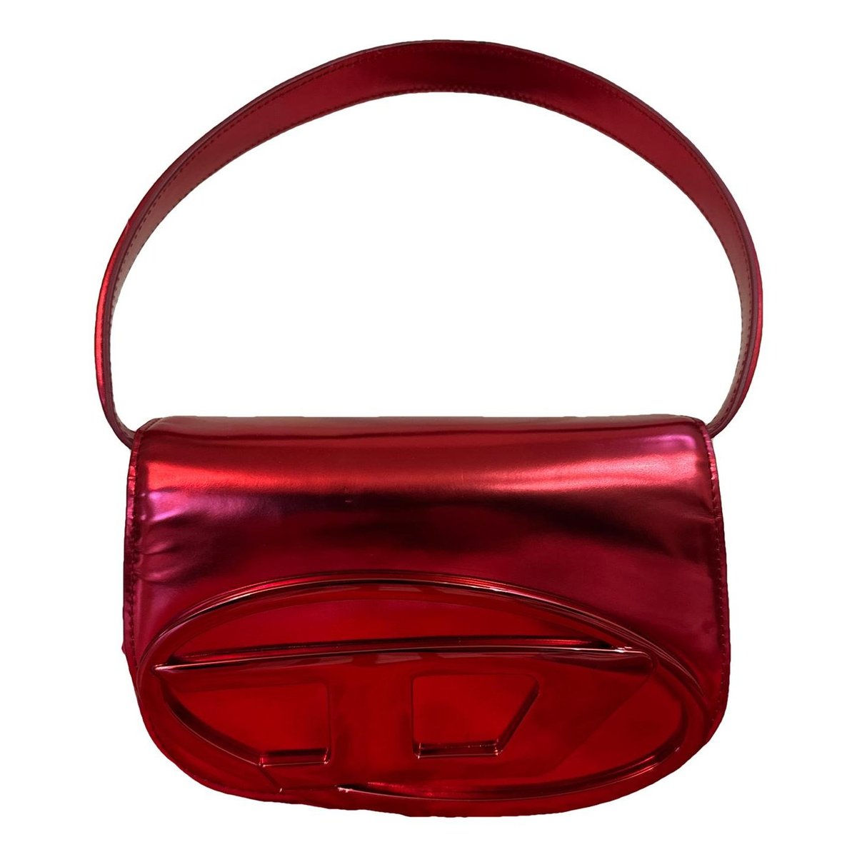 Patent leather bag