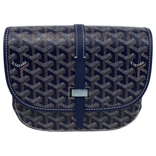 Belvedère cloth crossbody bag