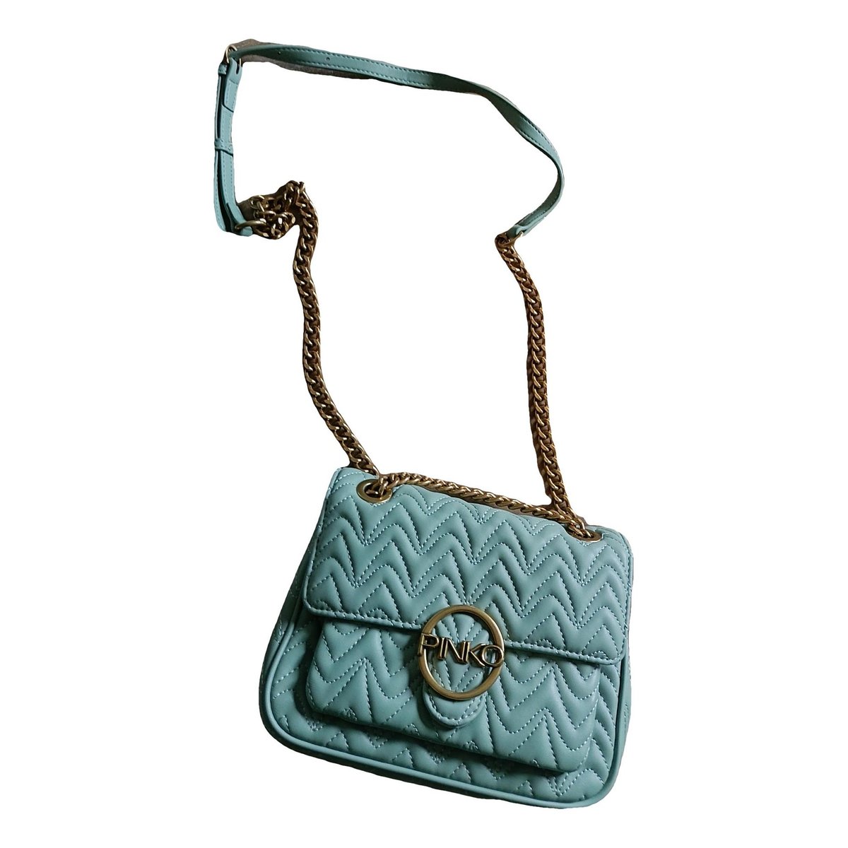 Vegan leather crossbody bag