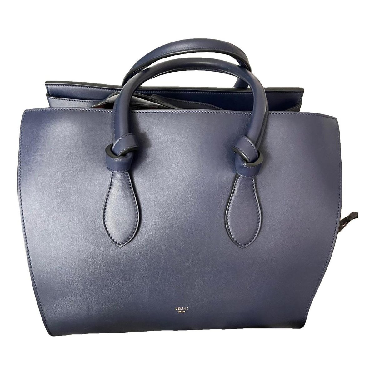 Big Bag leather handbag