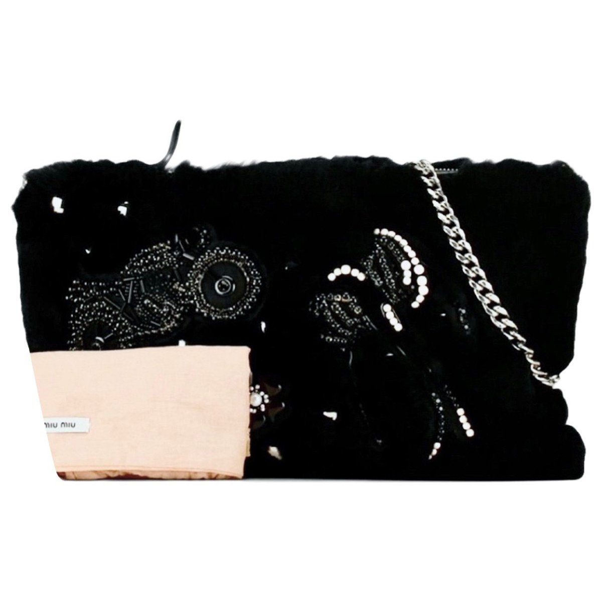My Miu rabbit handbag