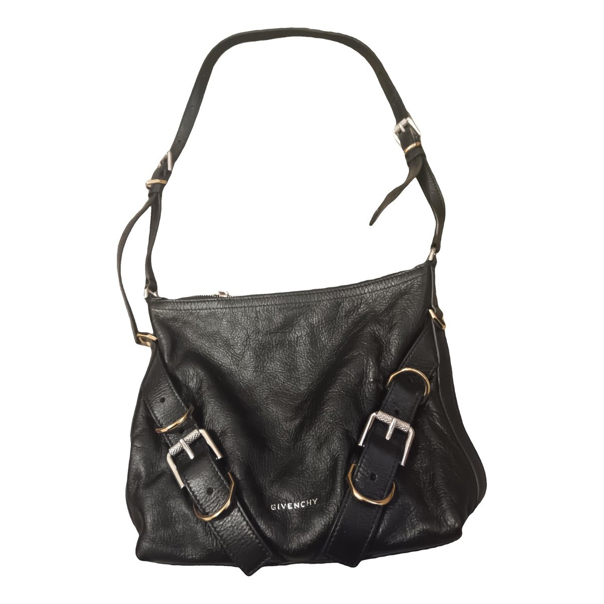 Voyou leather crossbody bag