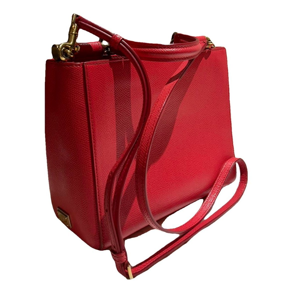 Sicily leather tote