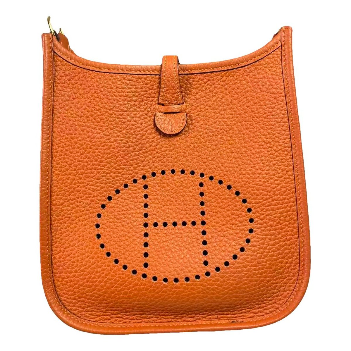 Mini Evelyne leather crossbody bag