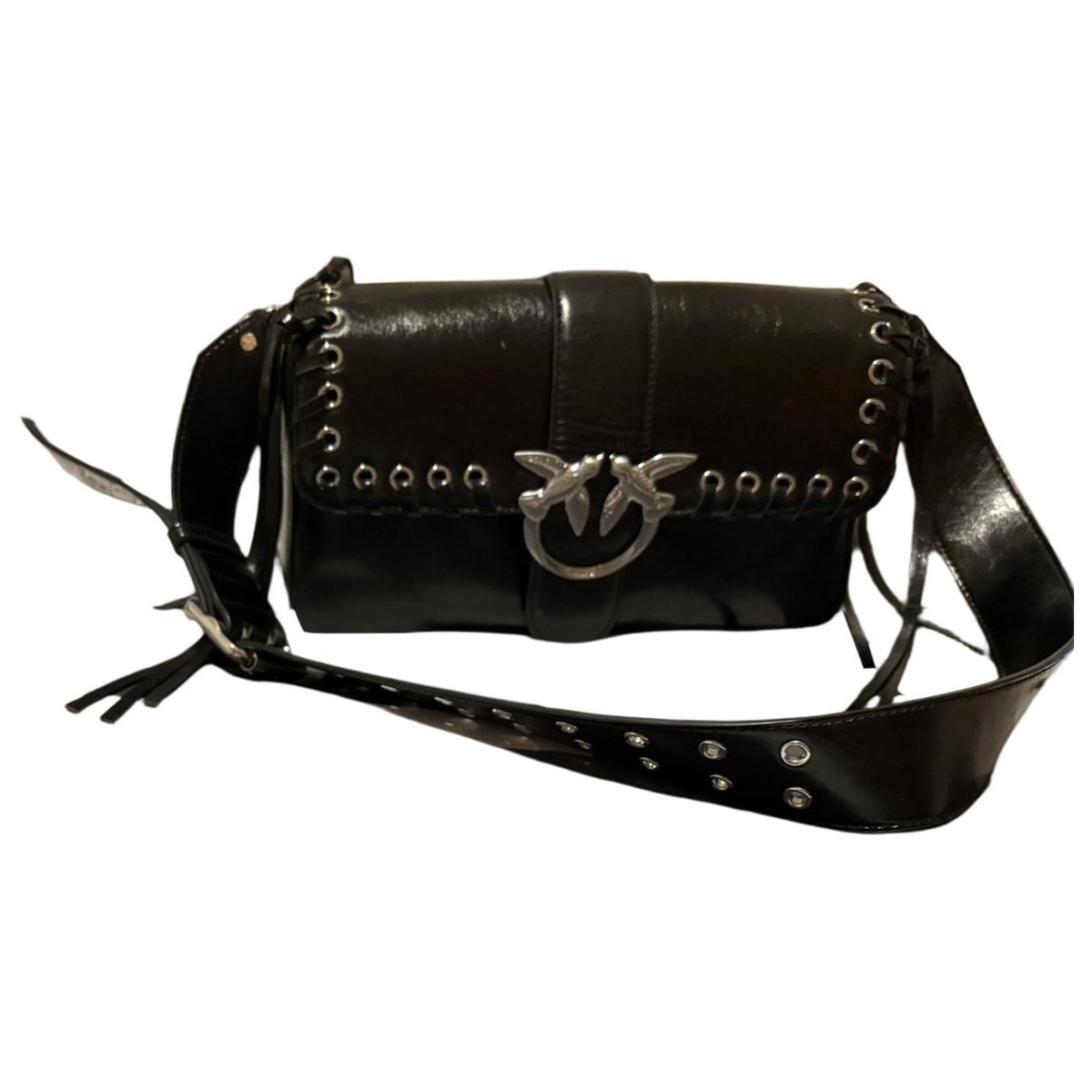 Love Bag leather handbag