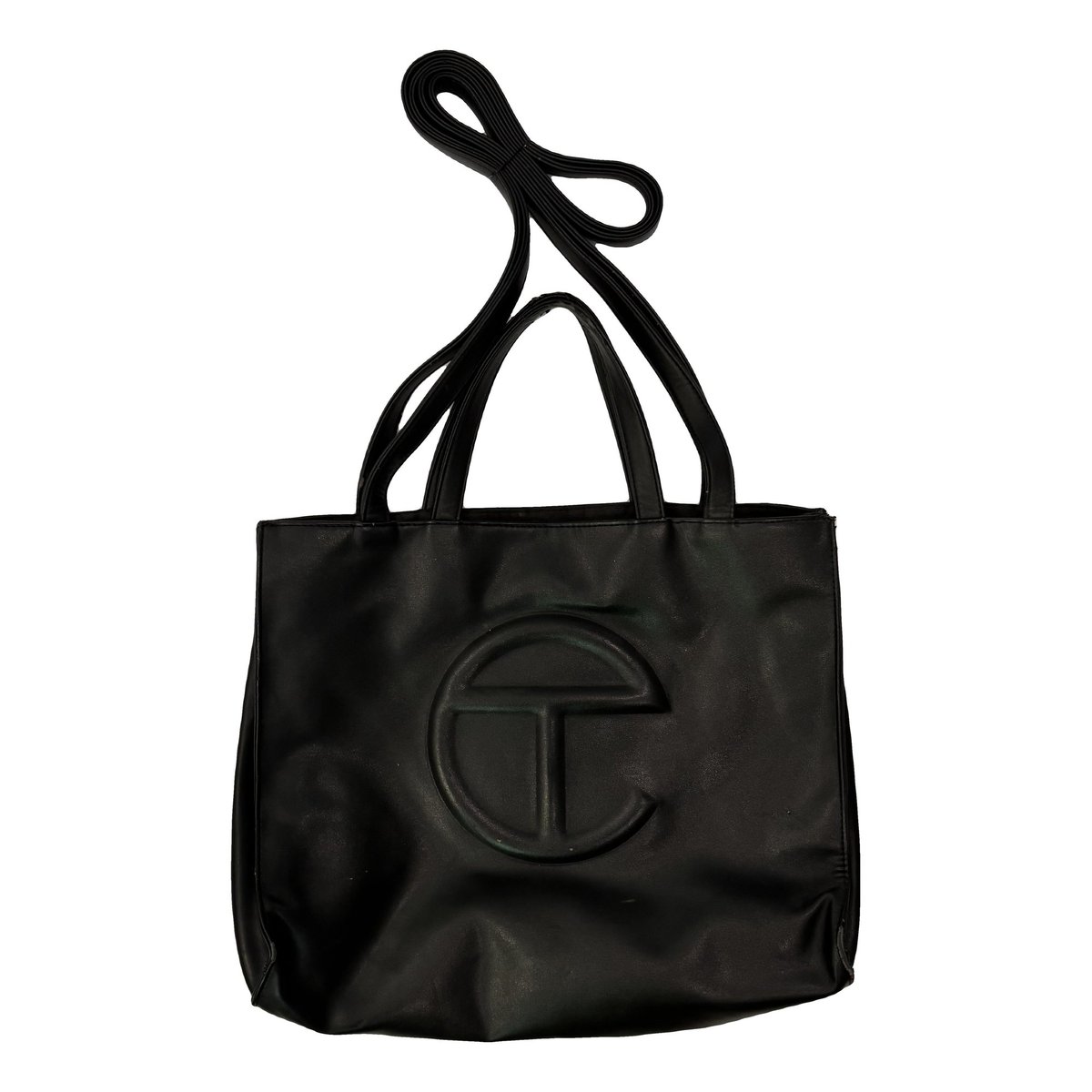 Medium Shopping Bag vegan leather handbag