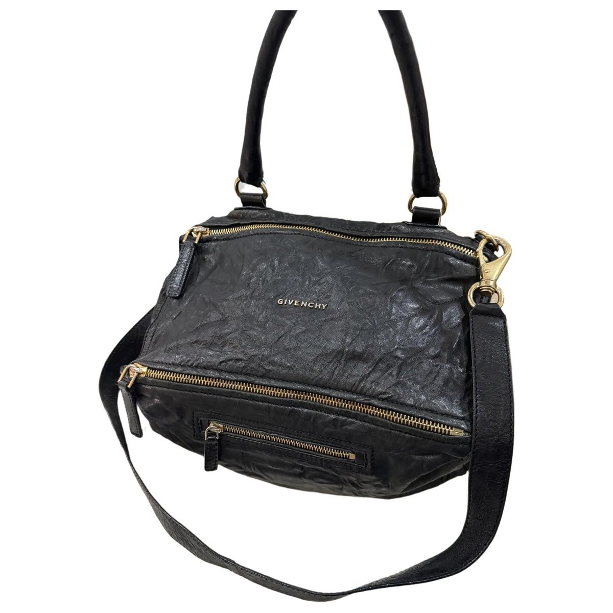 Pandora leather handbag