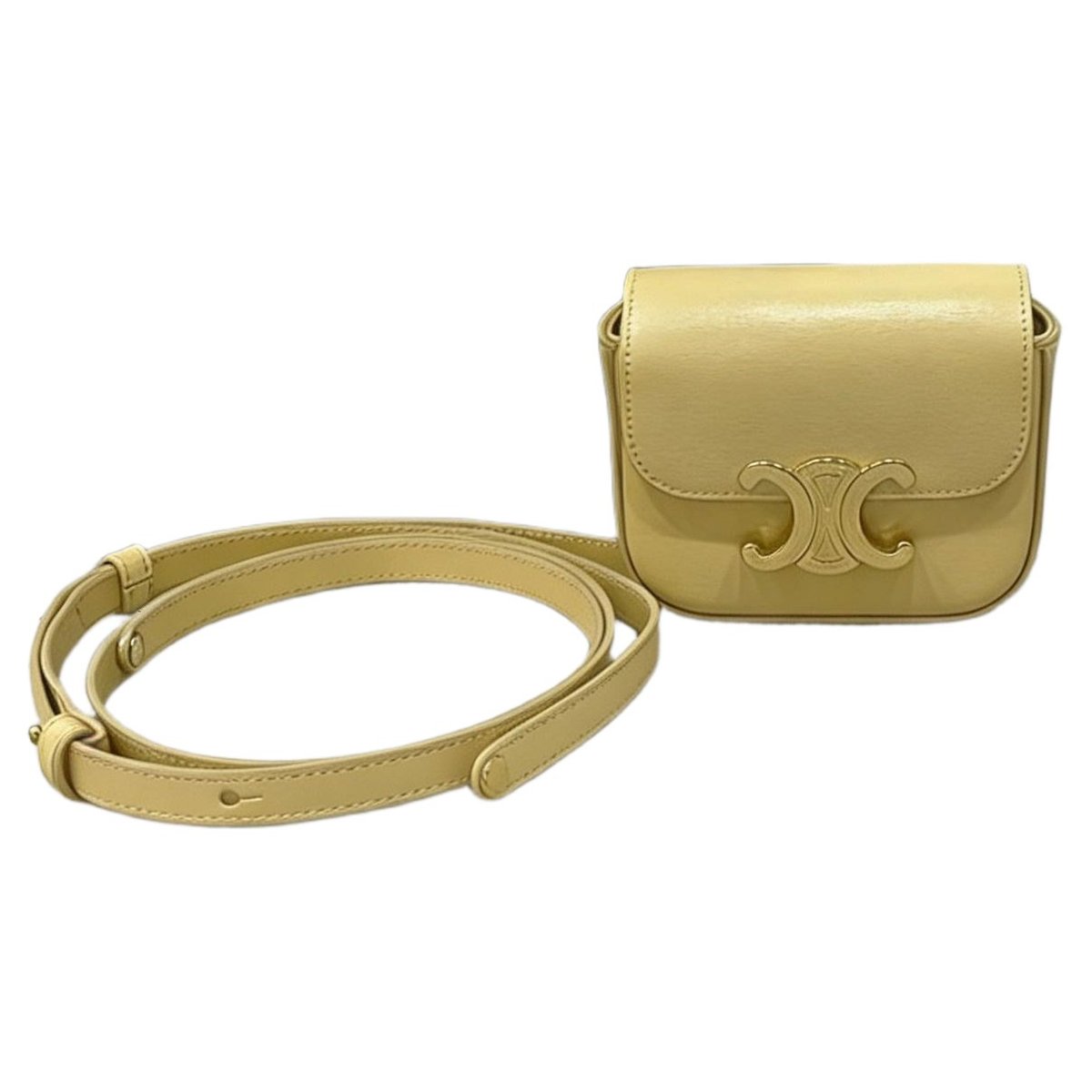 Clea leather crossbody bag
