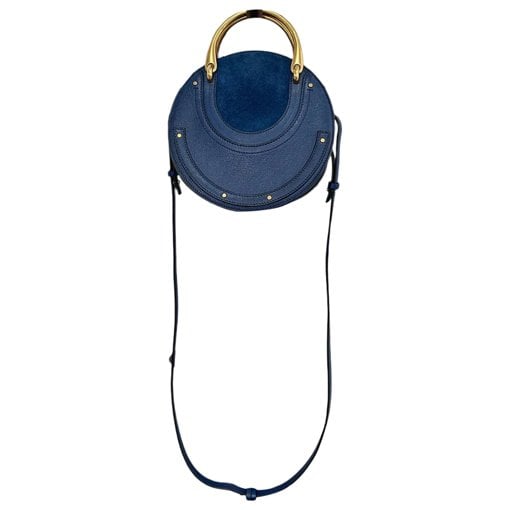 Pixie leather handbag