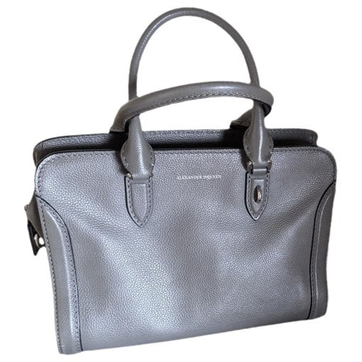 Zippé leather handbag