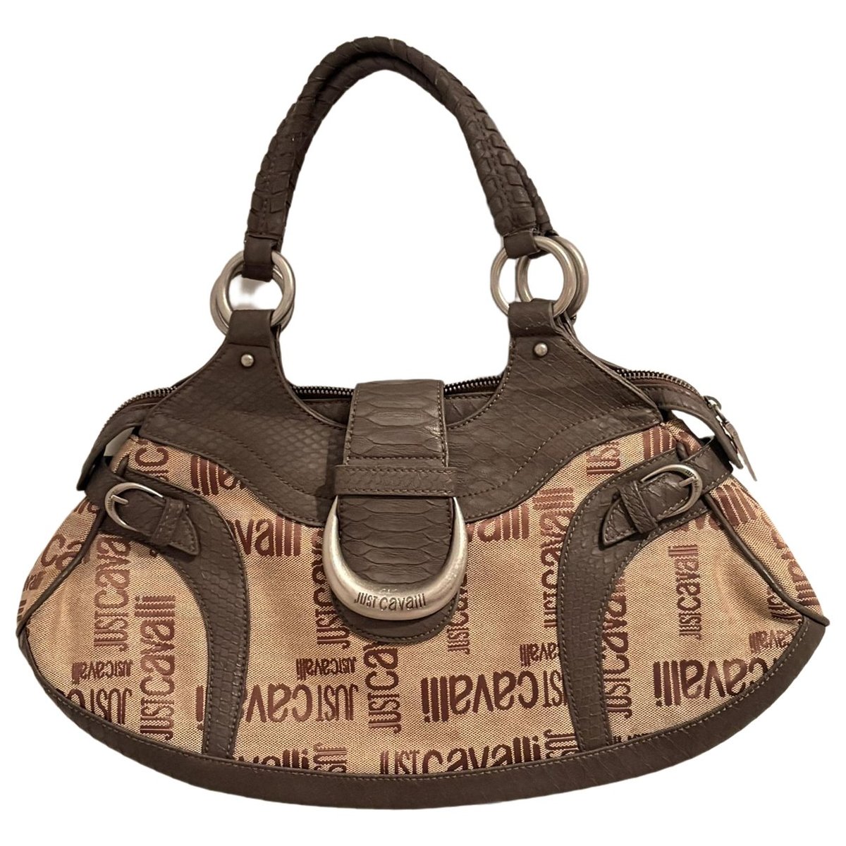 Linen handbag