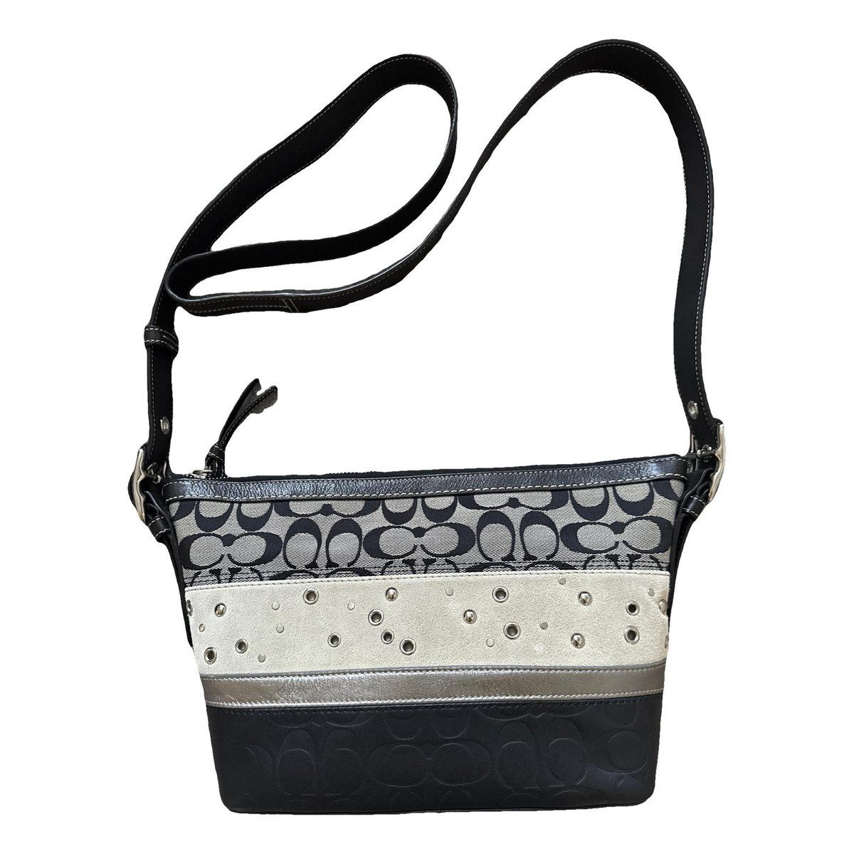 Large Scout Hobo leather crossbody bag