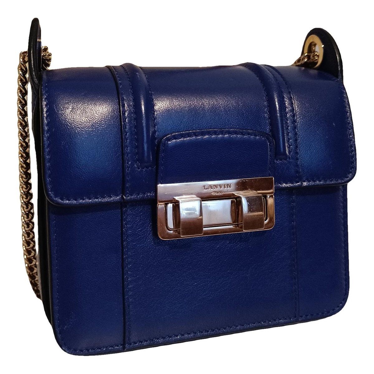 Jiji leather handbag
