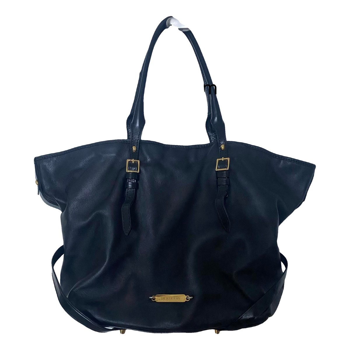 Woodbury leather tote