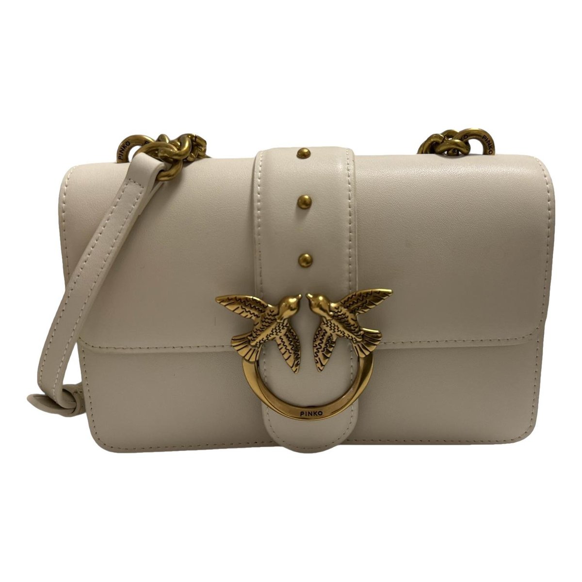 Love Bag leather crossbody bag