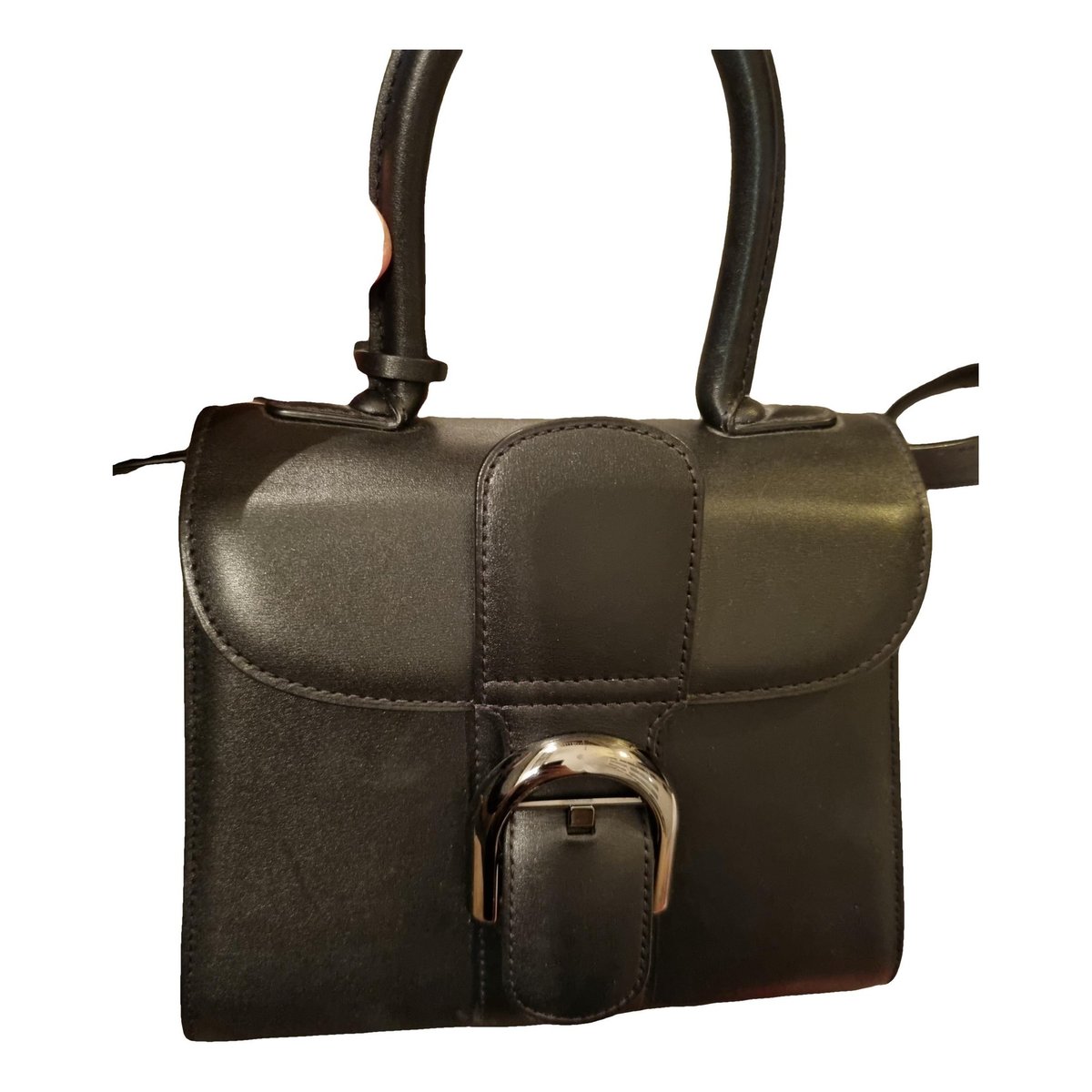 Brillant leather handbag