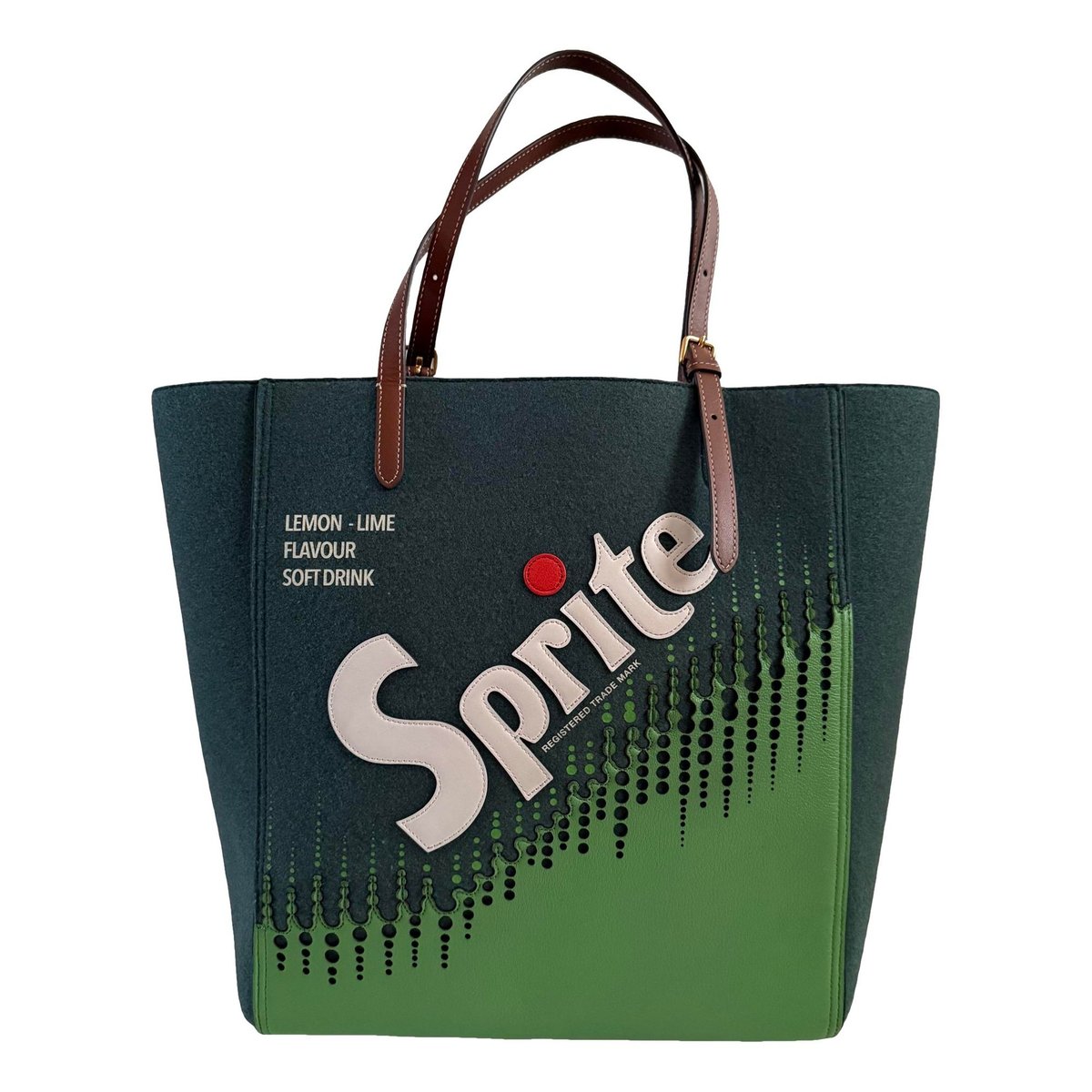 Wool tote
