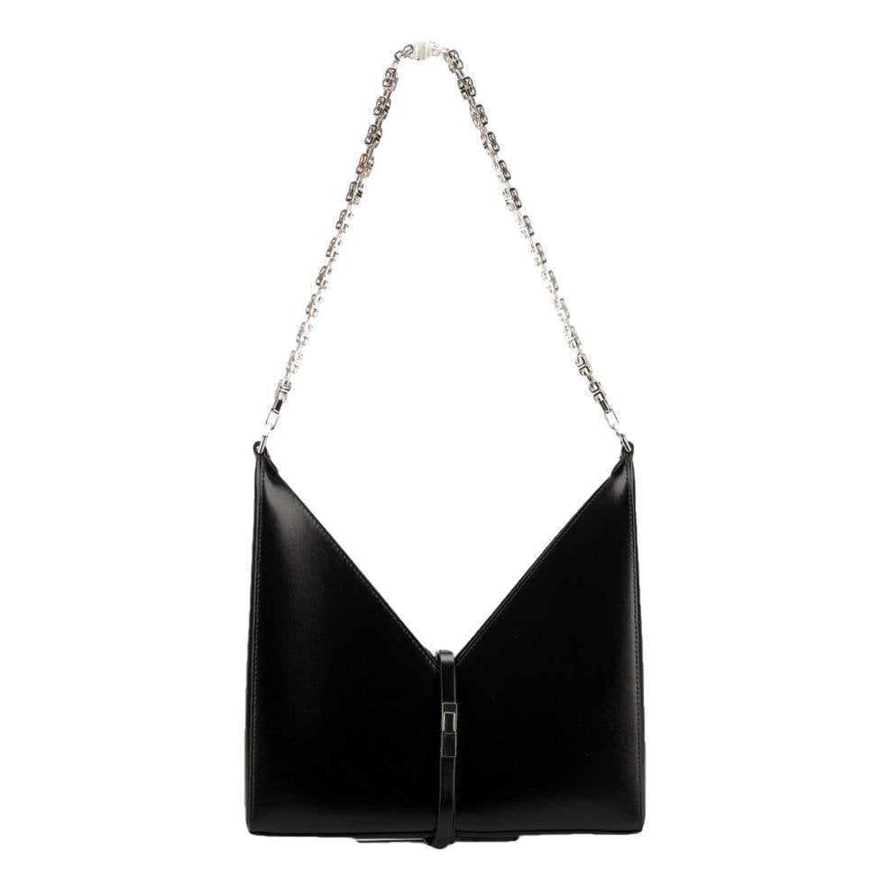 Cut Out leather handbag