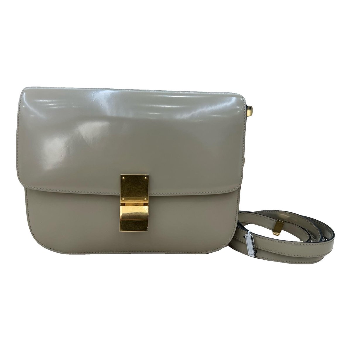 Classic leather handbag