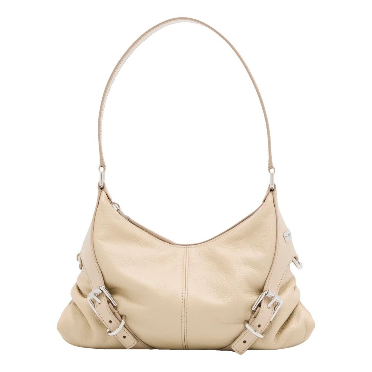 Voyou leather handbag