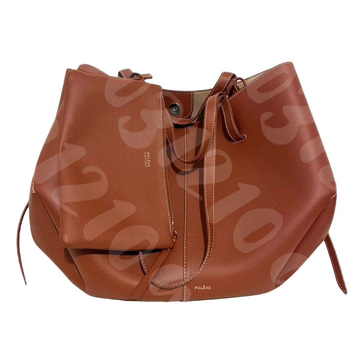 Le Cabas leather tote