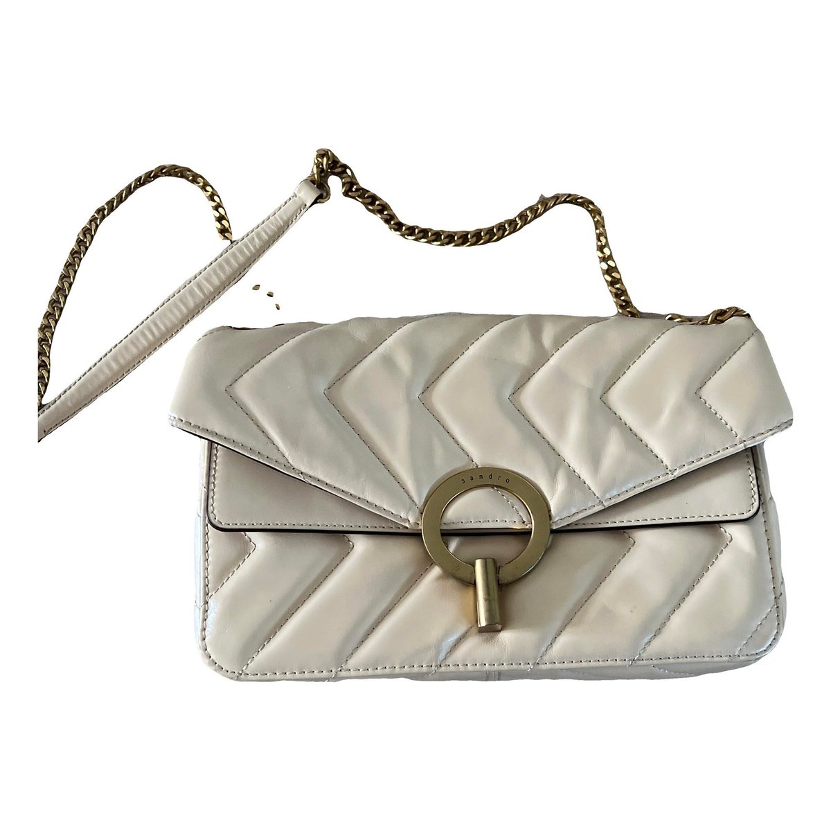 Yza leather handbag
