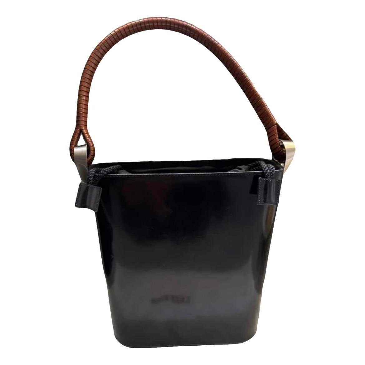 Pagodon leather handbag