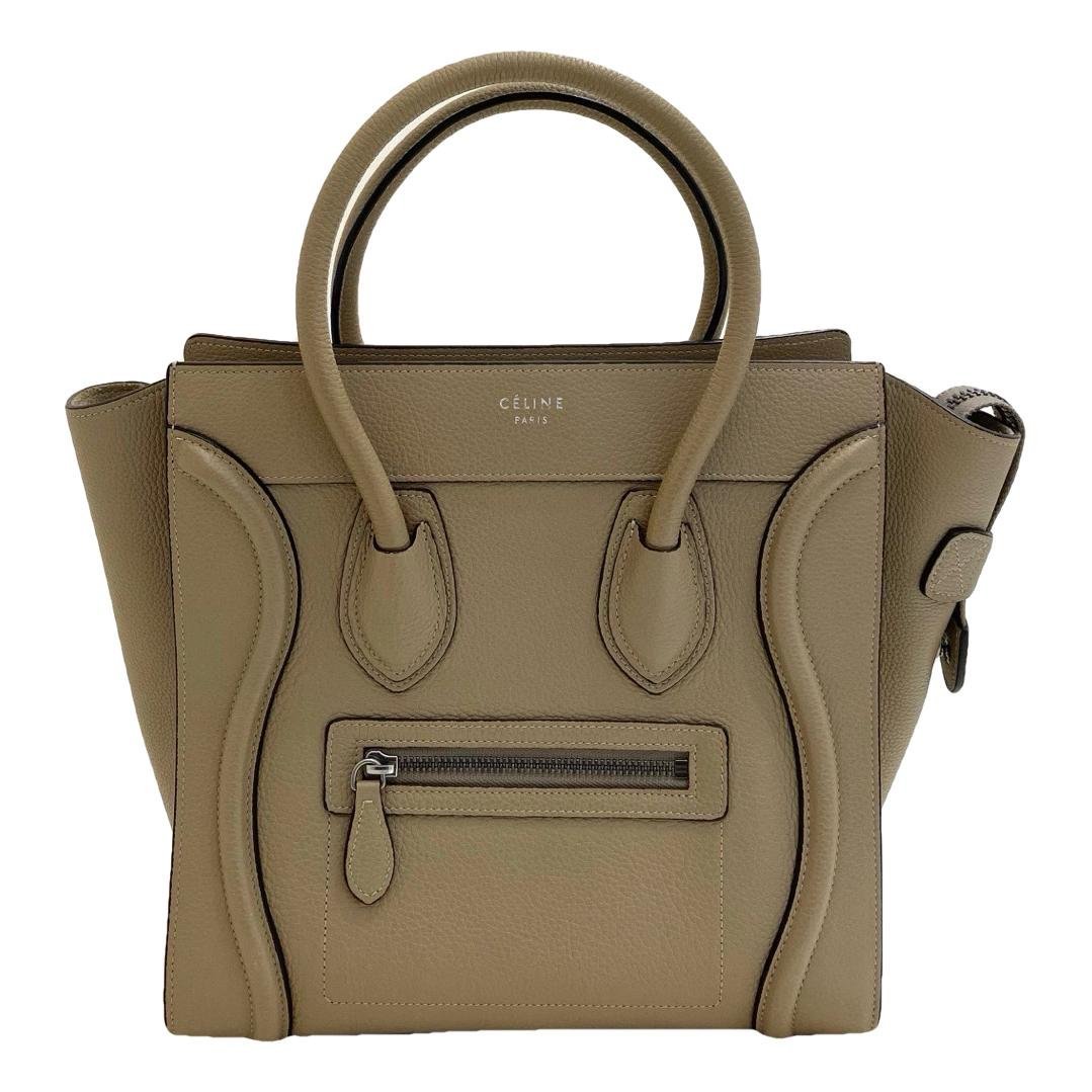 Luggage leather handbag