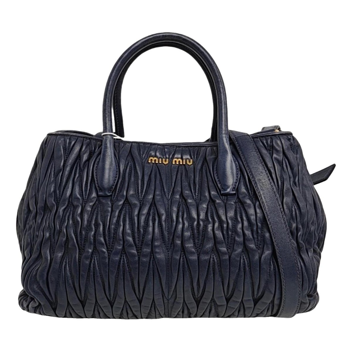 Aventure leather handbag