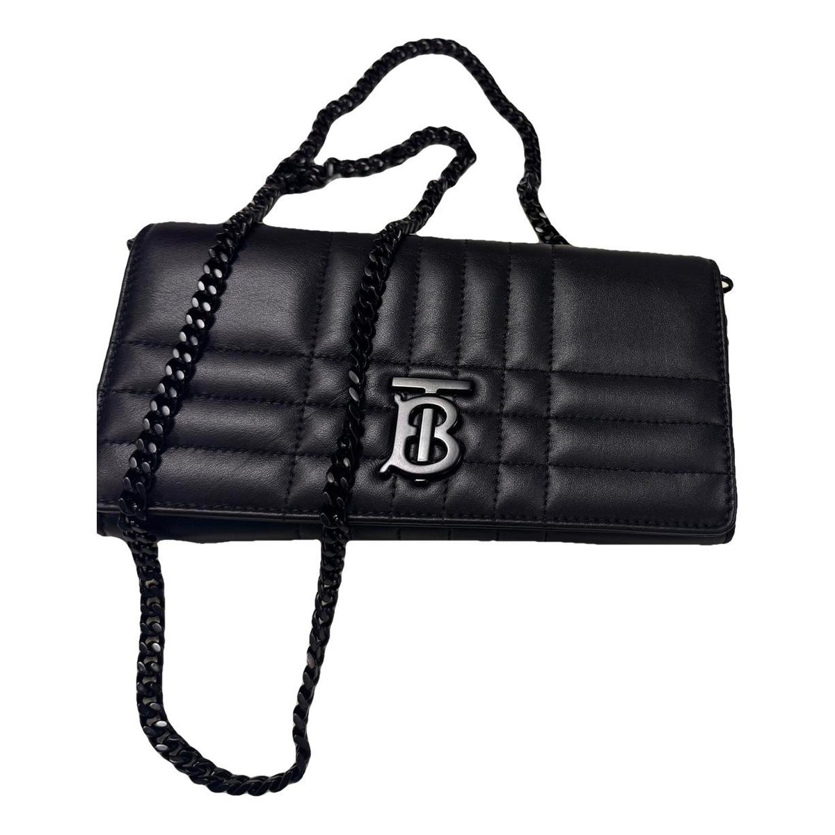 Lola Caméra leather crossbody bag