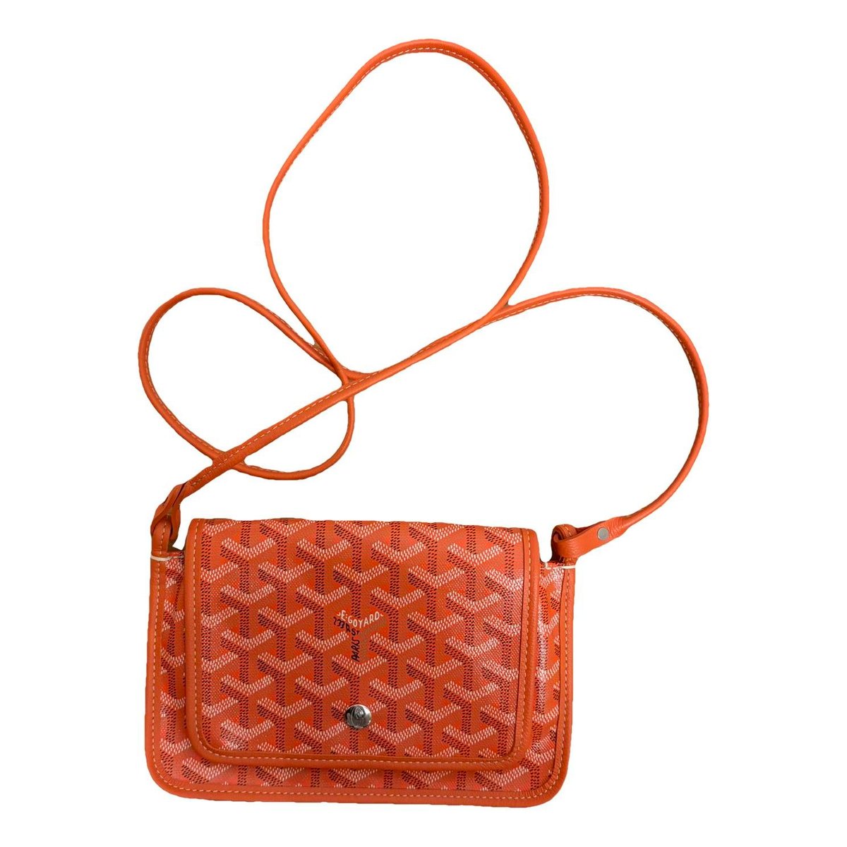 Plumet leather handbag