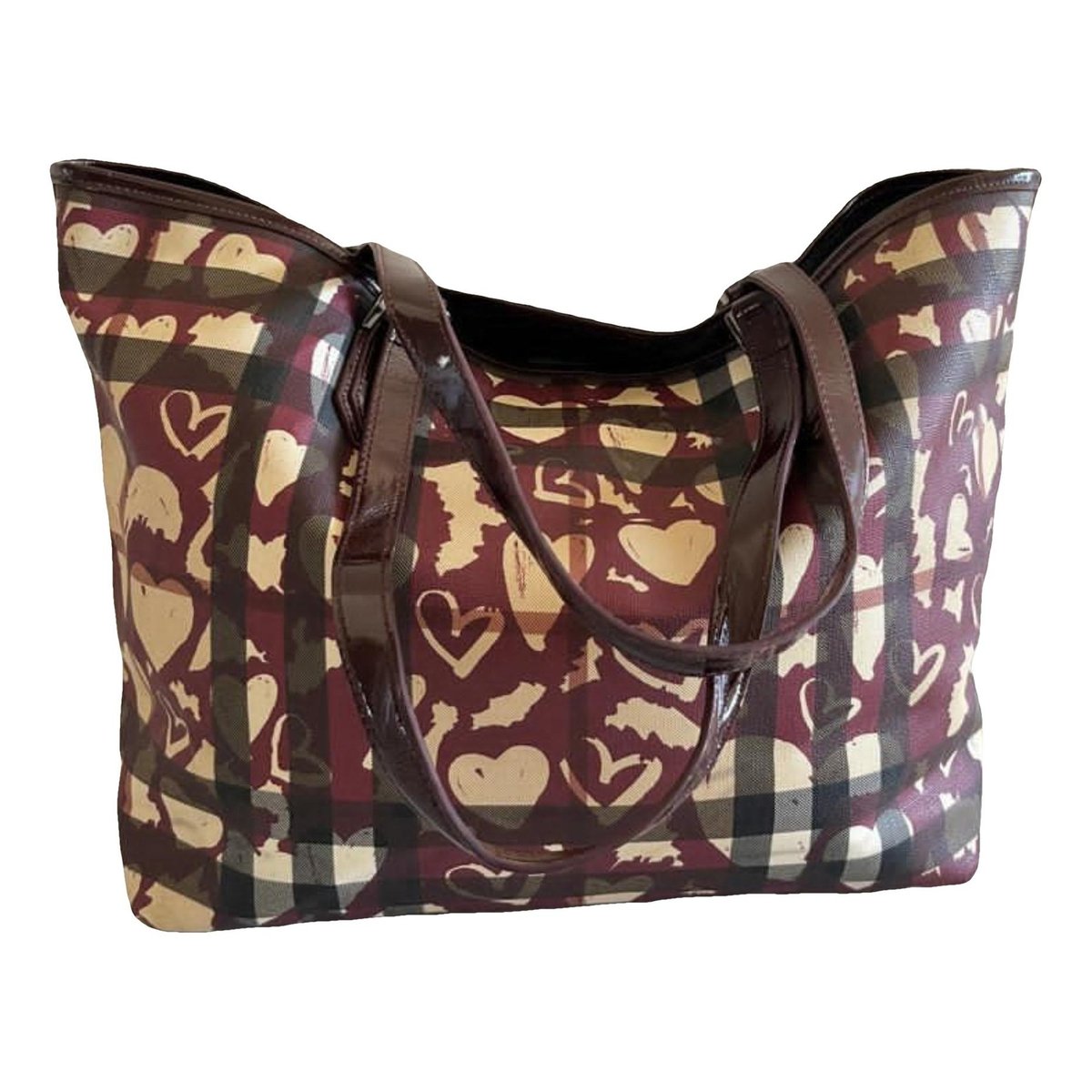 Canterbury cloth handbag