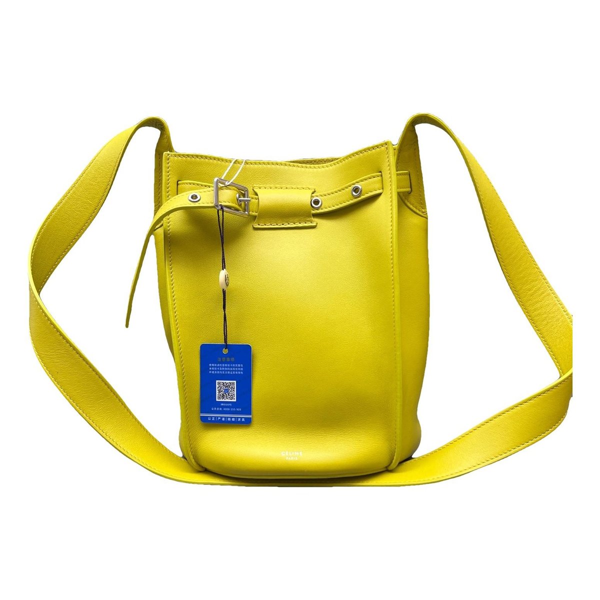 Big Bag leather handbag