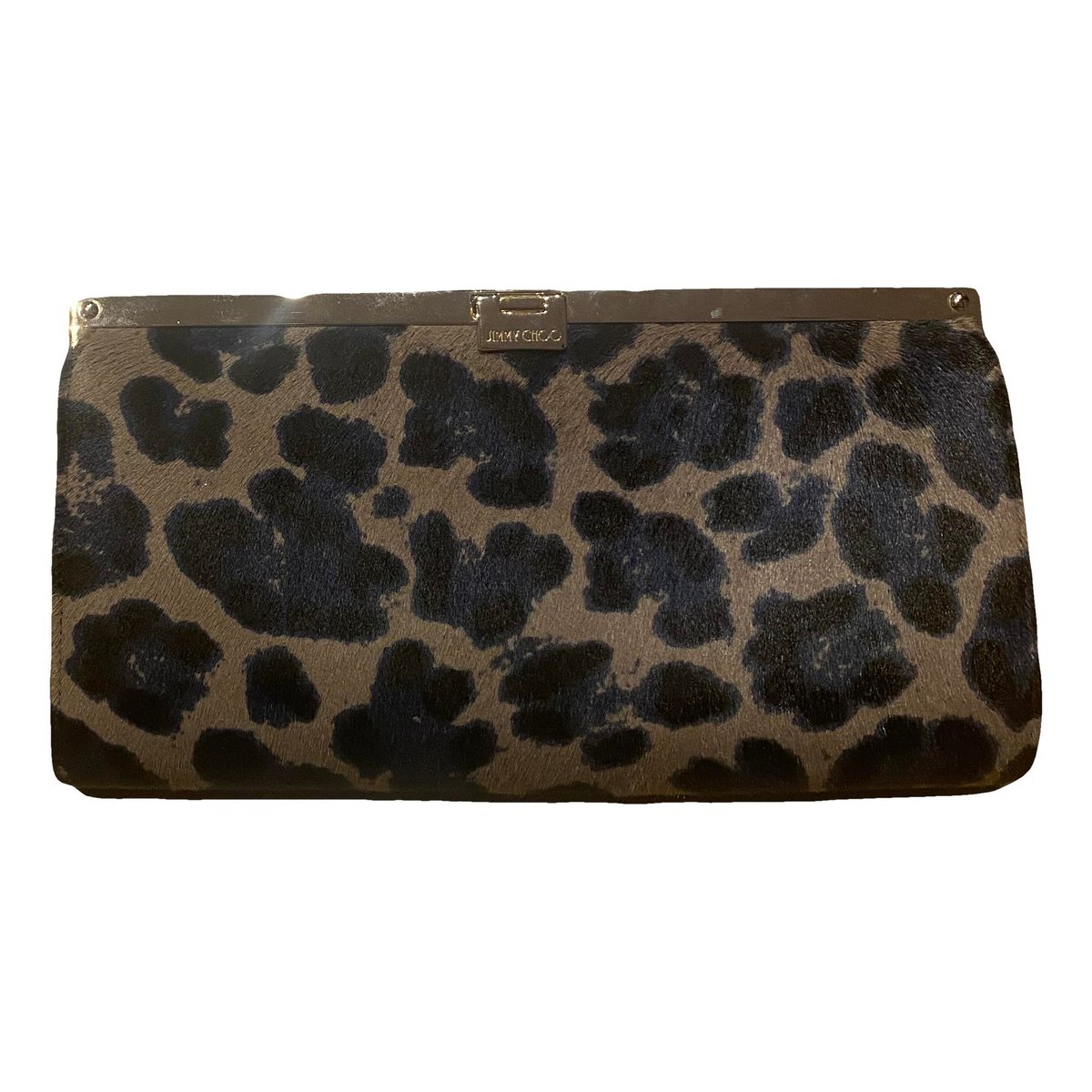 Sweetie leather clutch bag