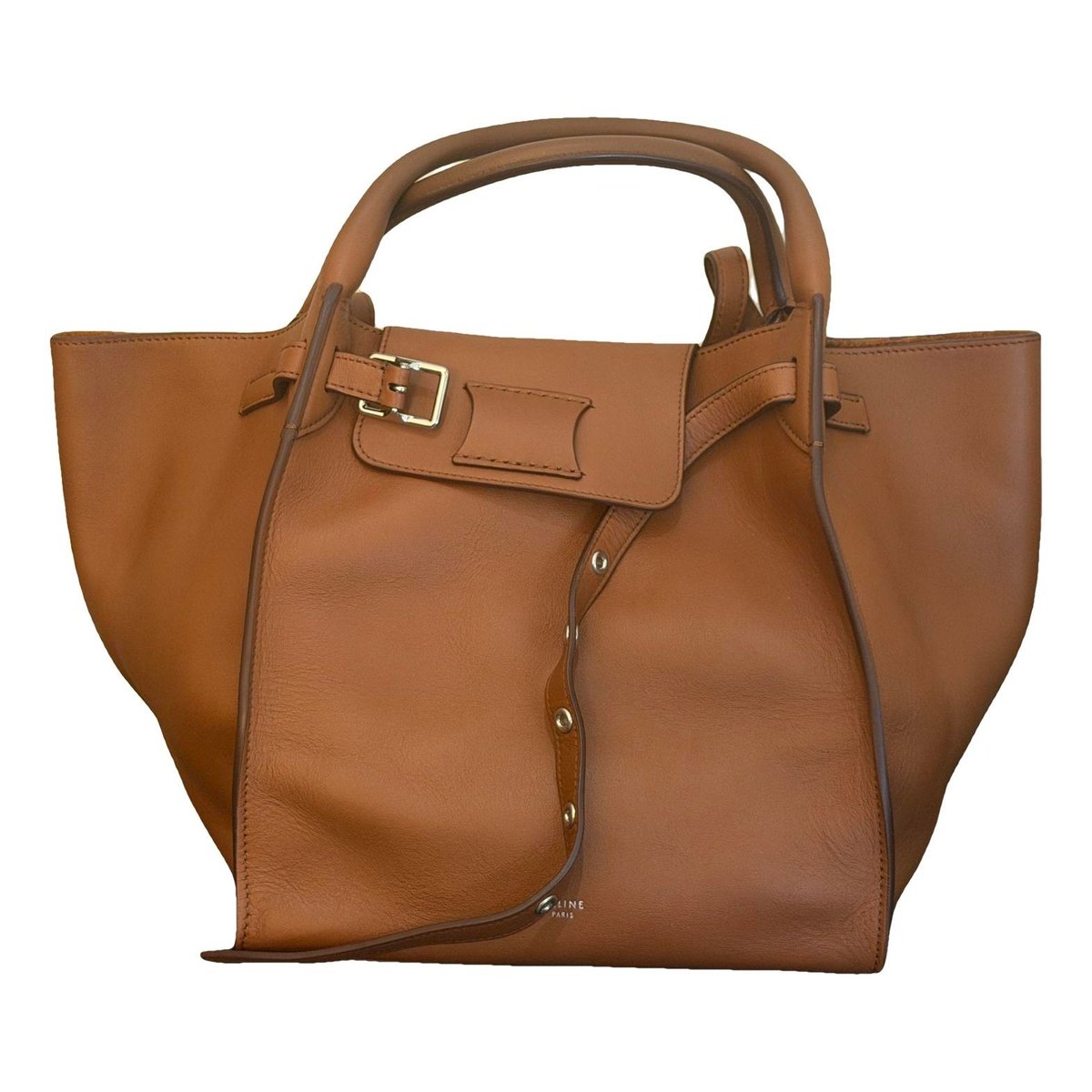 Big Bag leather crossbody bag
