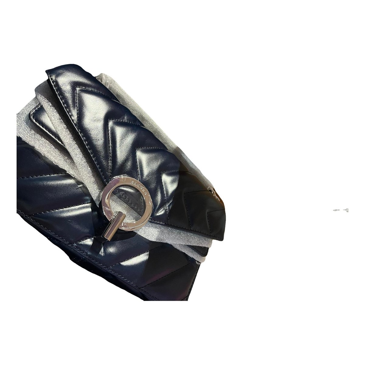 Yza leather crossbody bag