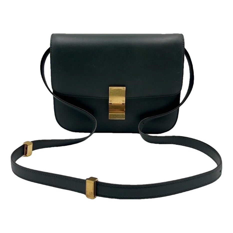Classic leather handbag