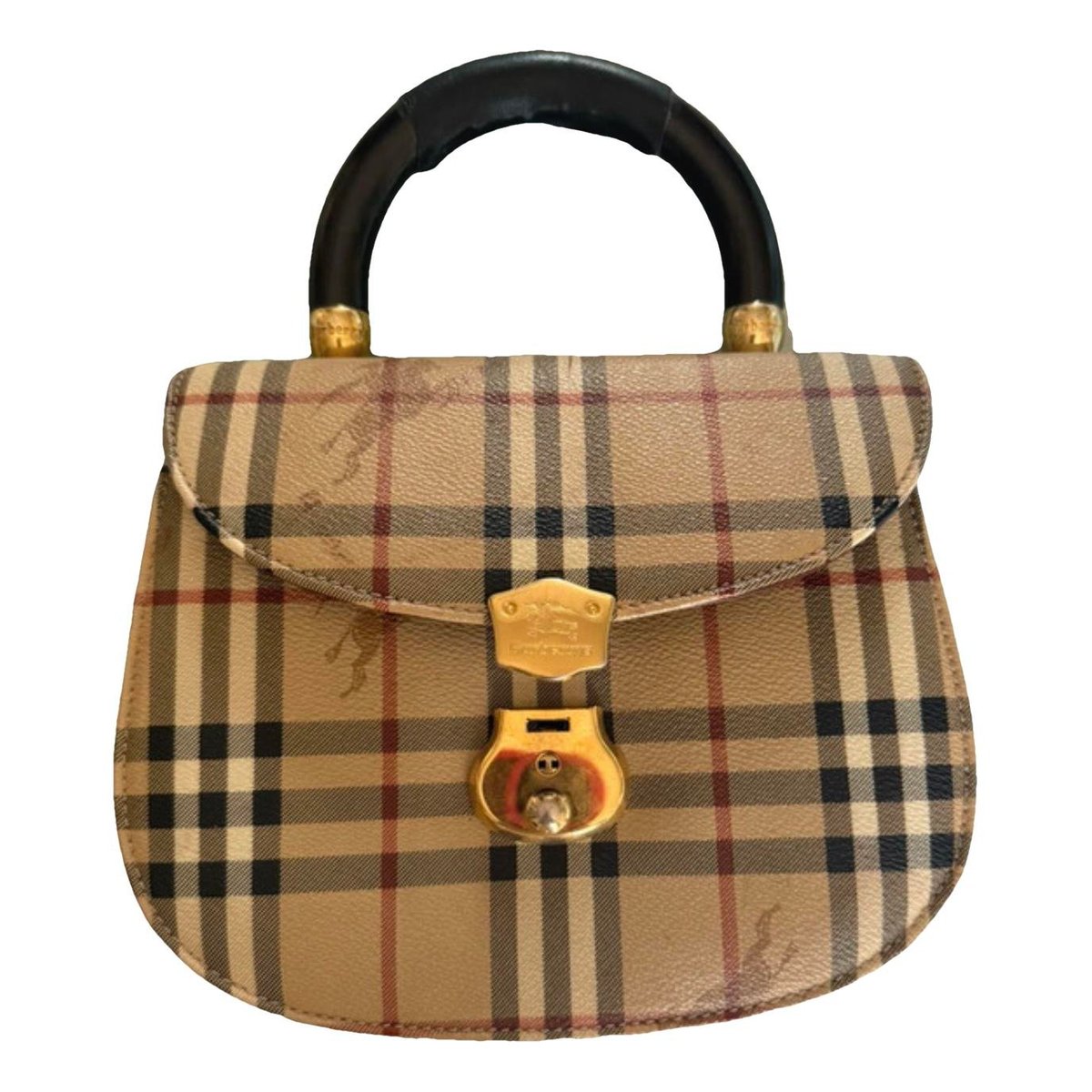 The Link leather handbag