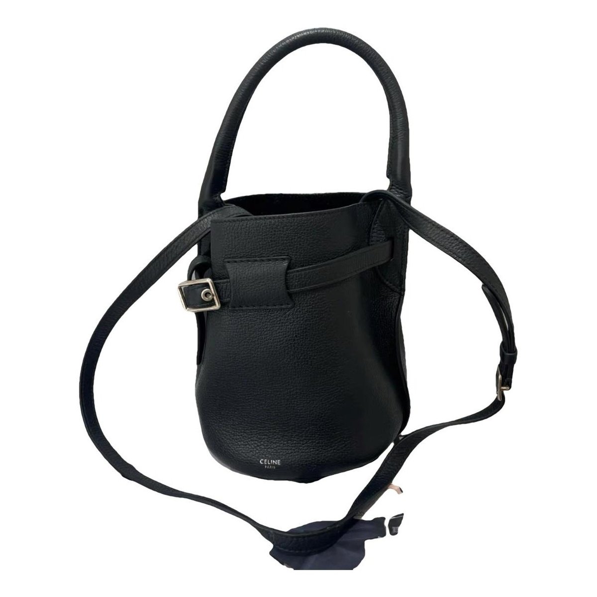 Big Bag leather handbag