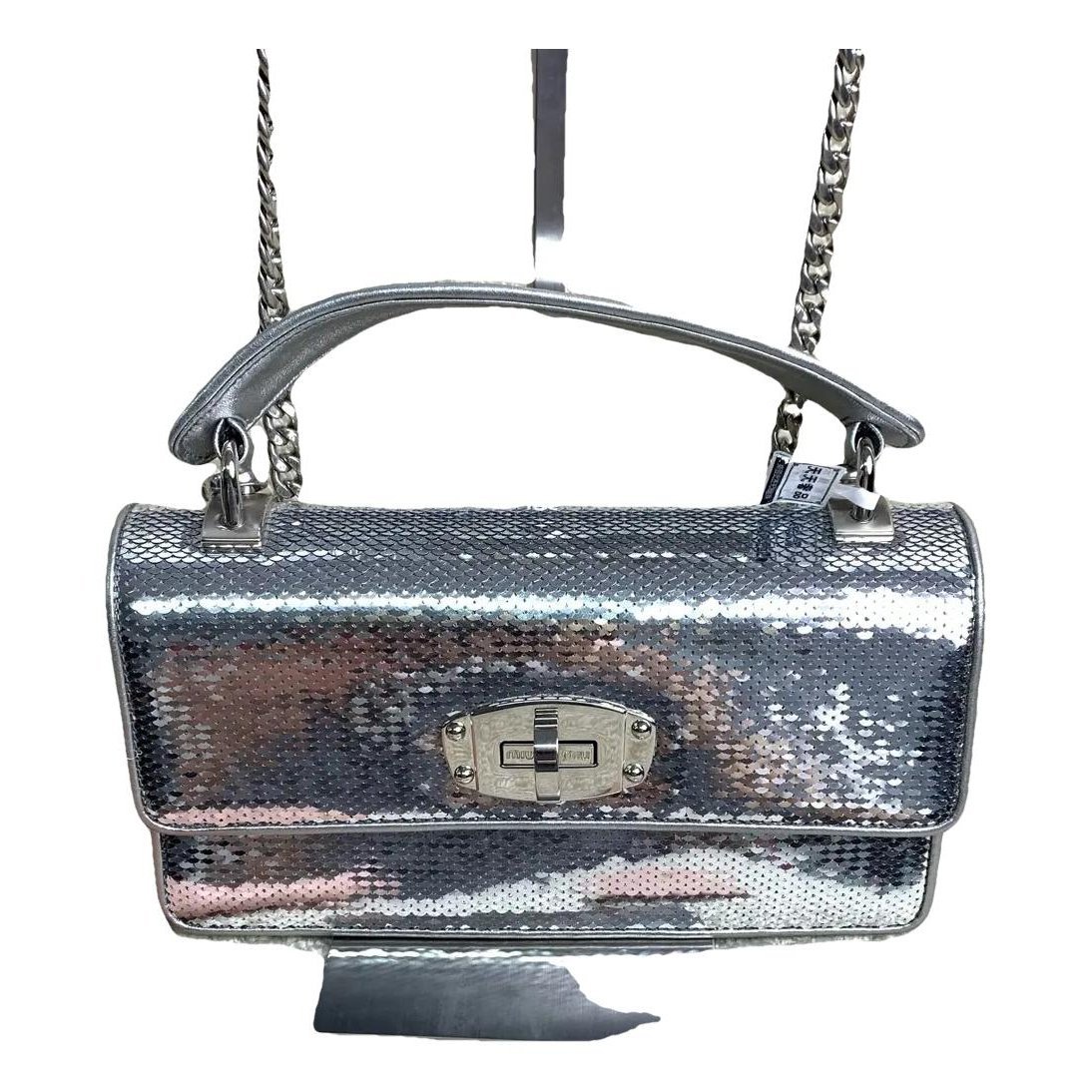 Cleo glitter crossbody bag