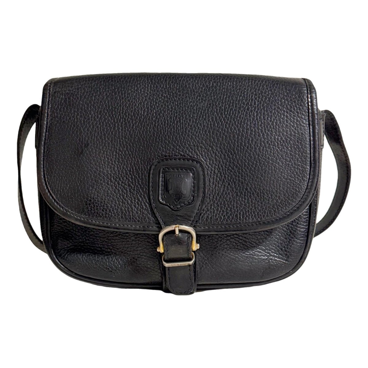 Folco leather handbag