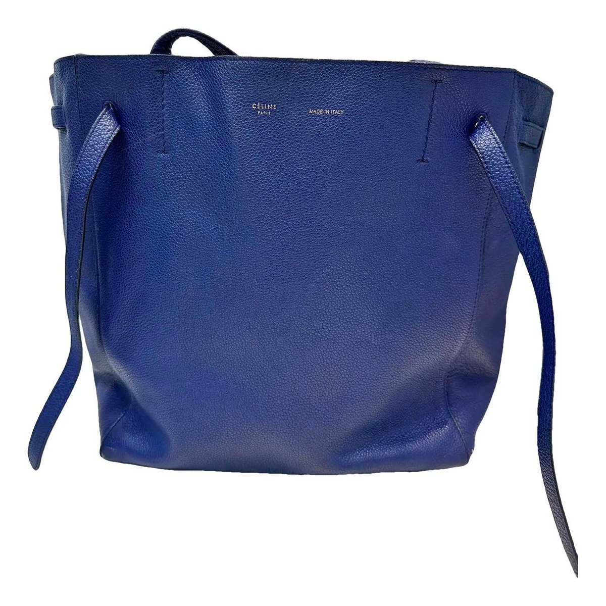 Cabas Phantom leather tote