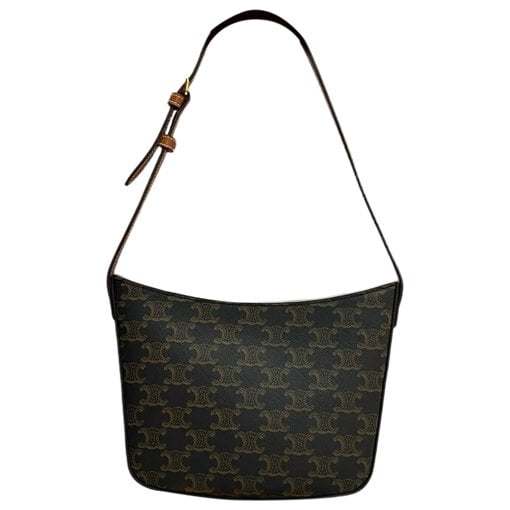 Croque leather handbag