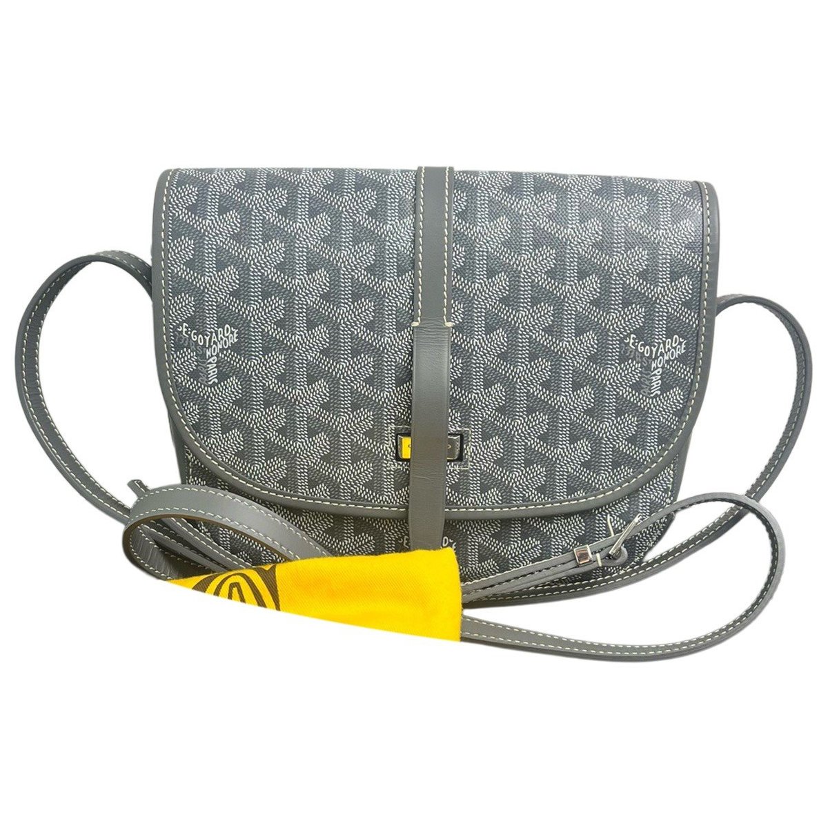 Belvedère leather handbag